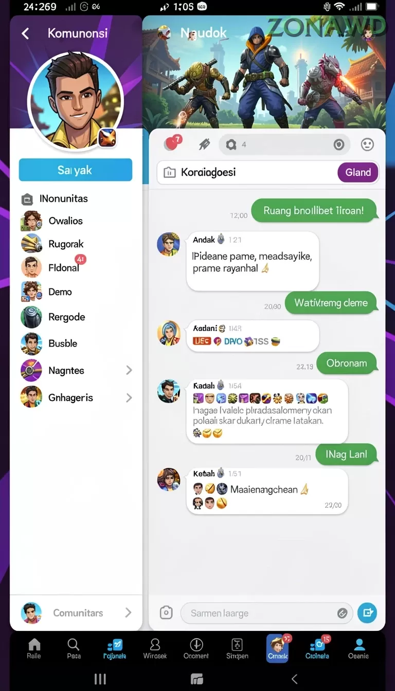 Screenshot Hokibonus nomor 2